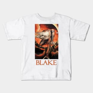 The Ancient of Days by William Blake Kids T-Shirt